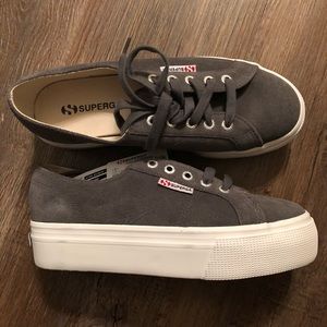 NEW Superga platform sneakers